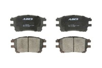 фото thumb №2, Abe c12114abe набір гальмівні колодки гальмівних, гальма дискові