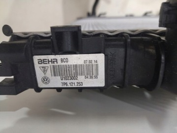фото thumb №10, 7p6121253 оригінальна радіаторів води 4.2 tdi 4.2 tsi vw touareg 2010-2018r