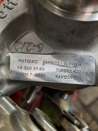 фото thumb №5, Турбонагнітач peugeot 208, 2008 1.2 thp 887157-0001, 9836081180