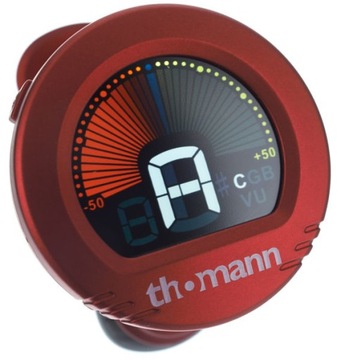 Tuner chromatyczny Thomann CTC-50 Red