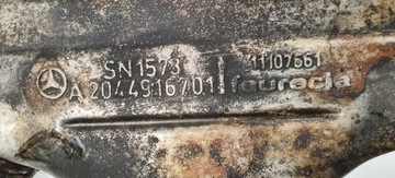 фото thumb №6, Глушитель конечный выхлоп правые mercedes glk x204 cdi