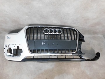 фото thumb №8, Audi q3 8u бампер перед переднее решётка радиатора уголок