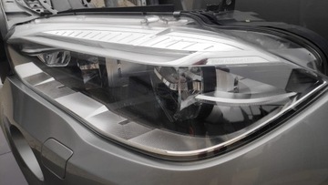 фото thumb №4, Bmw x6 f86 капот крило бампер радіатор pas c28