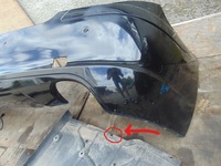 фото thumb №9, Бампер задняя задний mercedes r klasa w251 cc197 eu