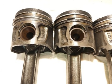 фото thumb №9, Поршень + шатун opel vectra c рестайлінг zafira b 1.9 cdti 16v z19dth nural 664