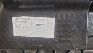 фото thumb №8, Audi q4 e-tron консоль панель капот оригінал 89b857033