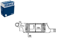 фото thumb №1, Інтеркулер радіатор повітря впускний opel combo tour combo