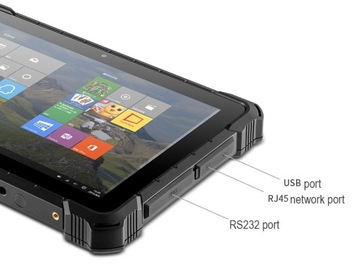 Промышленный планшет 10 дюймов, 4/64 ГБ W10 Pro 2D