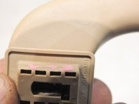 фото thumb №6, Ручка кронштейн потолочный перед bmw e61 7033659