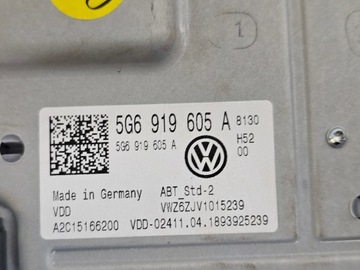 фото thumb №8, Екран дисплей навігація навігація vw troc t-roc golf vii 5g6919605a