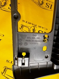 фото thumb №9, Защита обшивка стойка задняя c правая правое кожа porsche panamera 970 i lift