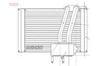 фото thumb №10, Denso dev07005 випарник, кондиціонер