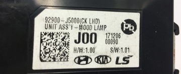 фото thumb №6, Модуль блок керування фари лампа kia stinger 3.3 awd 92900-j5000 92900j5000