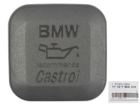 фото thumb №10, Bmw e30 e32 e34 e46 e60 e90 кришка заливання масла oem номер