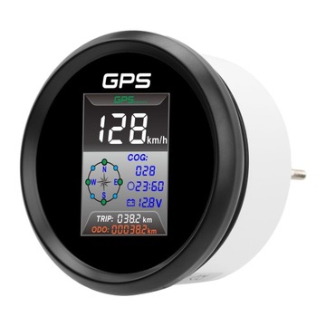 85-мм цифровой GPS-спидометр с узлами MPH KMH со светодиодной подсветкой I4