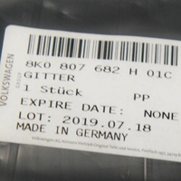 фото thumb №8, Audi a4 b8 allroad бампер правый сторона fog light решётка радиатора 8k0-807-682-h-01c