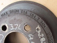 фото thumb №6, Cherokee liberty kj lift 2005-2008r 2.8 3.7 диск тормозная задняя комплект