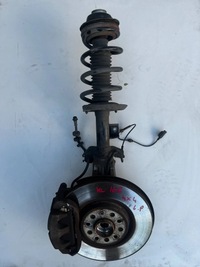 фото thumb №1, Jeep cherokee kl поворотный кулак левая передняя амортизатор 4x4 автоматическая коробка передач 2014-