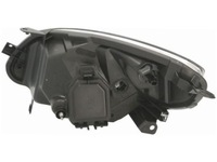 фото thumb №2, Лампа фара правый renault twingo ii 07-11