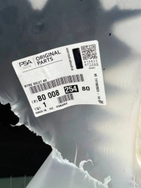 фото thumb №7, Стекло крышка багажника багажник задняя задняя peugeot 108 citroen c1 ii 15 r.- nowa оригинальный номер