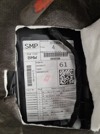 фото thumb №12, Bmw f39 середина сидіння заднє сидіння тунель обшивки оббивка