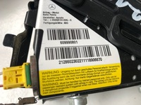 фото thumb №5, Mercedes w212 подушка сиденье левая 2128602302