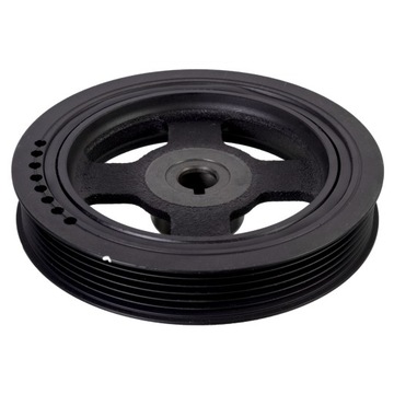 фото thumb №1, Колесо ременное вала коленчатого синий print adbp610023