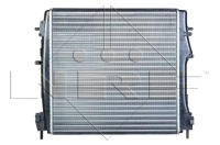Радиатор воды 58316a nrf renault kangoo 1 Доставка, фото thumb