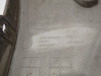 Молдинг накладка крила лівий задній bmw x3 e83 lci m набір 3414449 475 Зі Шроту, фото thumb