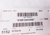 фото thumb №15, Полиця обшивка підлога багажника - alfa romeo giulia