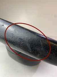 фото thumb №5, Воздуховод кожаный peugeot 407