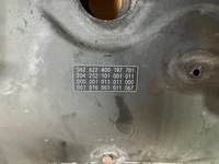 фото thumb №15, Mercedes c-klasa w204 07-11r капот крышка двигателя