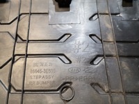 фото thumb №6, Молдинг накладка бампера задняя kia sorento i 02+