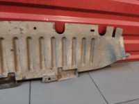 Jeep cherokee liberty kk 2.8crd 07-12 накладка нижняя бампера под бампер с Разборки, фото thumb