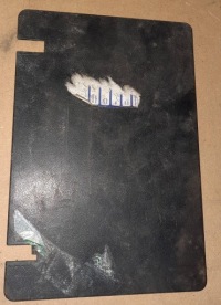 Купить Накладка коробка предохранителей sprinter w901 9015450003, фото thumb