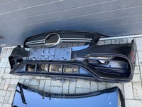 фото thumb №12, Mercedes a w176 45 amg рестайлинг бампер капот перед