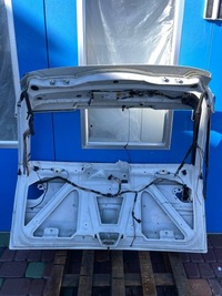 фото thumb №7, Крышка задняя зад багажника bmw x3 e83 рестайлинг белая