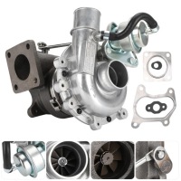 фото thumb №8, Turbo зарядний пристрій vc430089 vj25 vj26 vj33 wl84 заміна 115j97a j82y wlt 2.5l