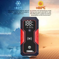 фото thumb №9, Przenośny стартер skoku автомобільний 20000 mah 12v акумулятор jl