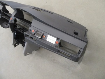 фото thumb №9, Панель раздаточная bmw 5 e60 e61 европа 03-05r. кружки серый