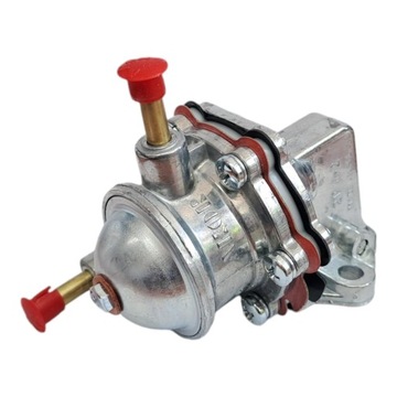 фото thumb №8, Насос пального помпа паливна + прокладки + хомути fiat 126p akor ojk