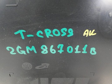 фото thumb №14, Оббивка обшивки двері 2gm t-cross 2gm867012b / 011b