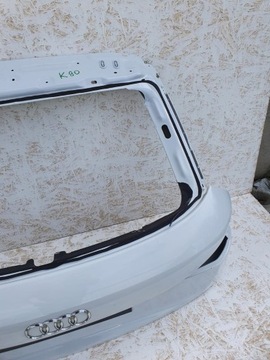 фото thumb №7, Audi q3 8uo кришка багажника зад задня