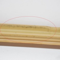 Левая передняя молдинг порог mercedes-benz sl r129 1297270988 11715375 Доставка, фото thumb