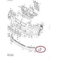 фото thumb №7, Защита подкрылок suzuki ignis rm415 оригинал