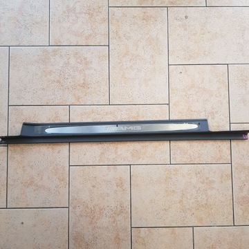 фото thumb №1, Mercedes clk 209 amg планка накладка порогова оригінал