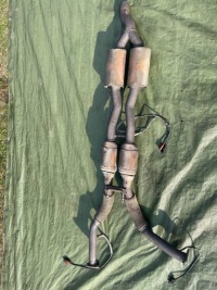 Каталізатор каталізатори комплект vw passat b6 3.2 fsi v6 Оригінал, фото thumb