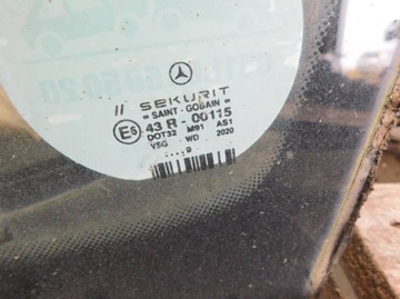 фото thumb №5, Mercedes w168 a 140 1.4 98r стекло лобовое передняя