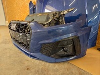 фото thumb №8, Audi a5 8w lift s-line kompletny перед бампер капот лампи радіатор lx5f