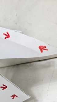 фото thumb №10, Крила правий перед передній vw t-roc 2ga оригінал